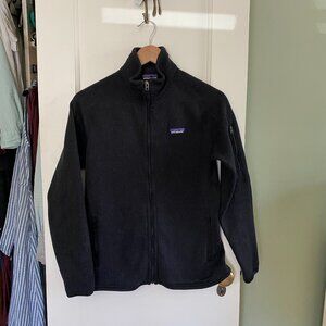 Women's Black Patagonia Better Sweater - S